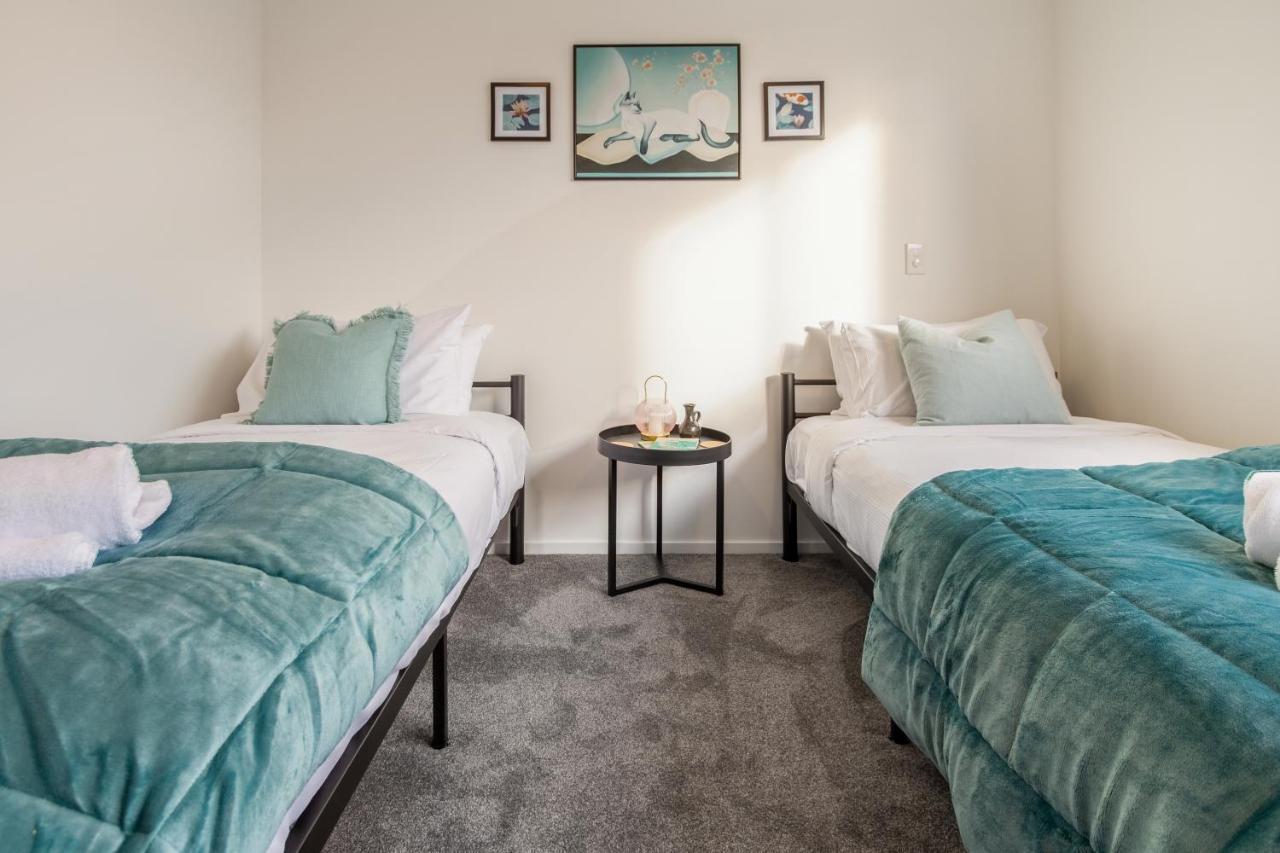 Nature'S Haven 2 Bed 2 Bath W/Carpark Christchurch Bagian luar foto