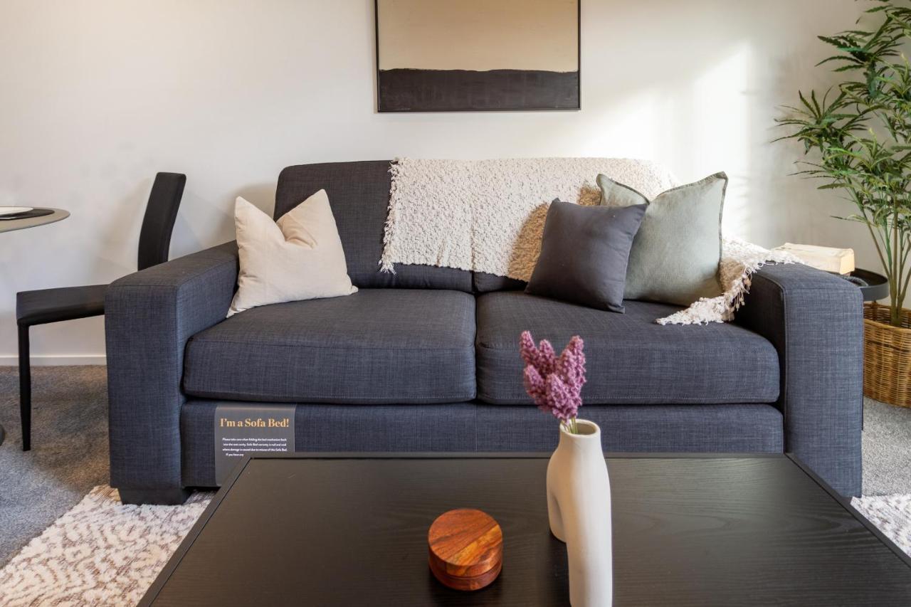 Nature'S Haven 2 Bed 2 Bath W/Carpark Christchurch Bagian luar foto
