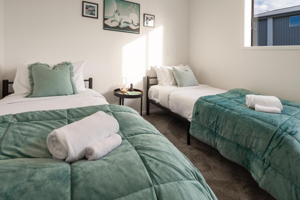 Nature'S Haven 2 Bed 2 Bath W/Carpark Christchurch Bagian luar foto